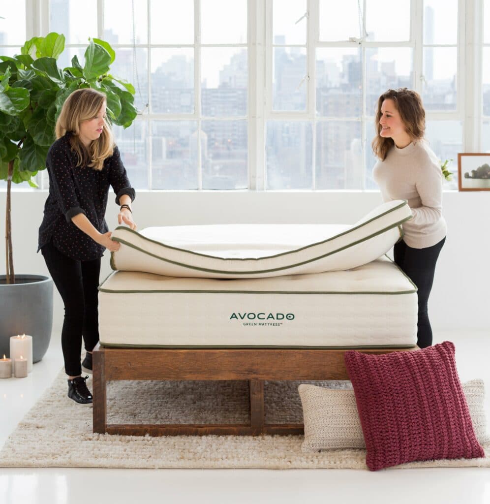 Avocado Green Mattress Topper Review: Latex, Wool & Organic Topper