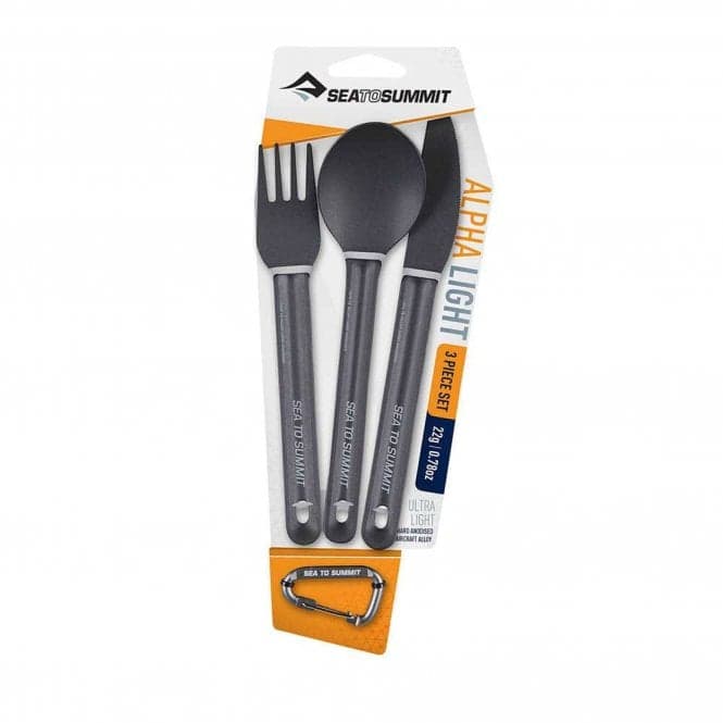 Sea to Summit Alpha Light Cutlery Set