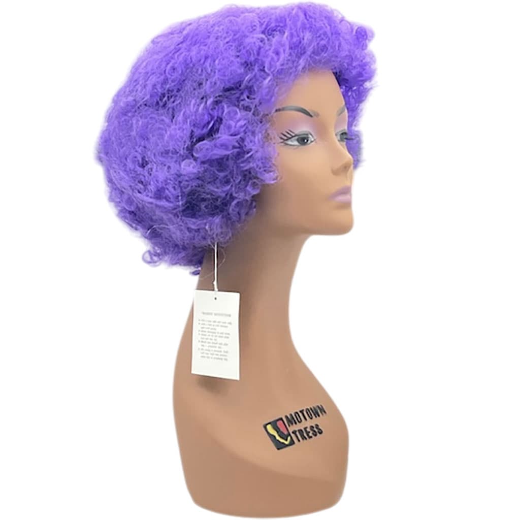 Halloween Costume Party Afro Wig 388A Mauve | Buy Hairaise