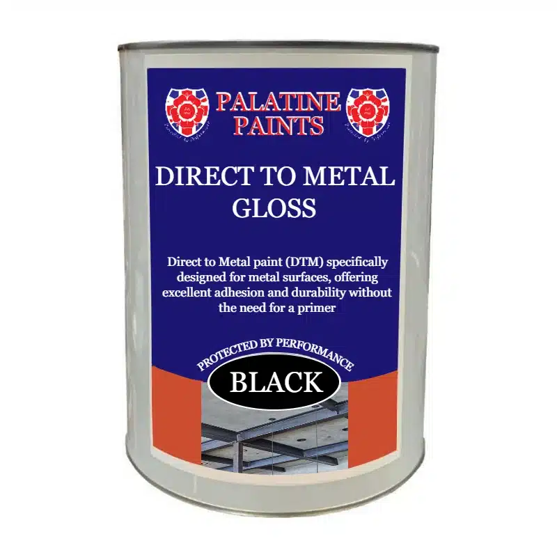 Direct To Metal Paint (DTM) | Palatine Paints