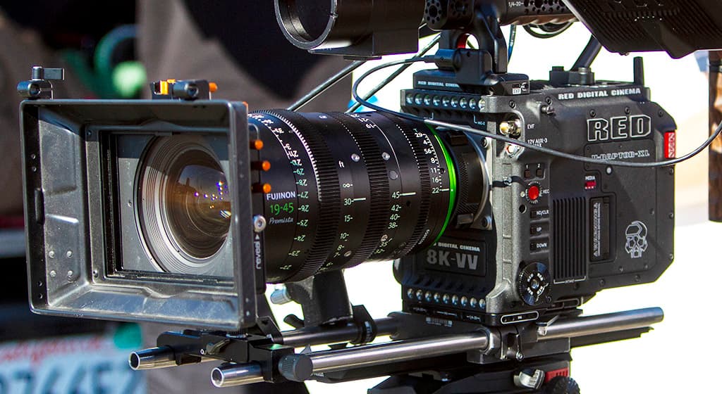 RED expands its DSMC3 system with the V-Raptor XL 8K VV