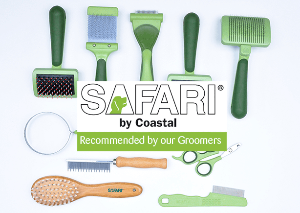 Safari Pet Grooming Tools • Dog Brushes • Petmania
