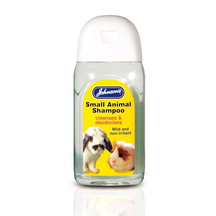 Johnson's Small Animal Shampoo 125ml | Pets Corner