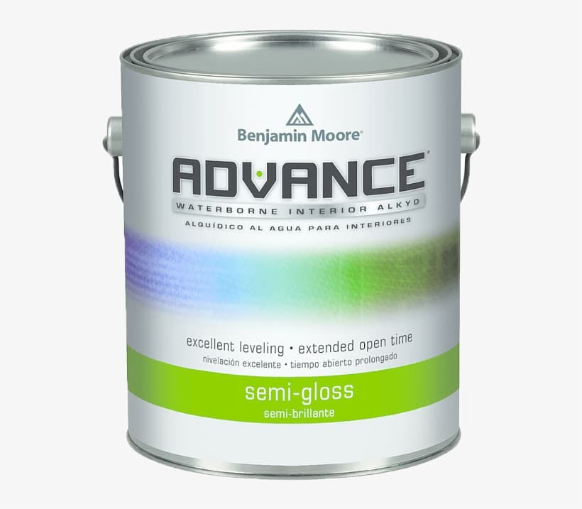 Advance® Interior Paint - Benjamin Moore Advance Waterborne Semi-gloss ...