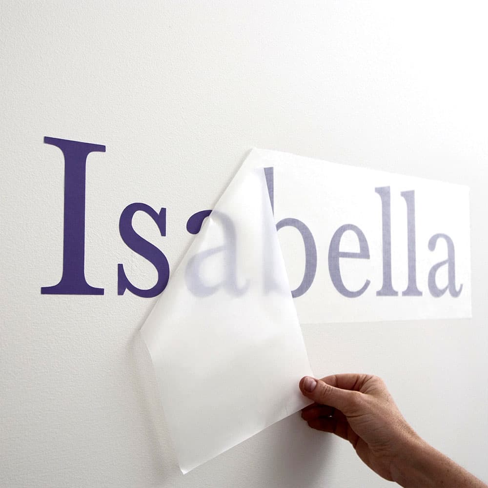 Die Cut Wall Decals Custom Die Cut Logo Wall Decal | Wall Decal World