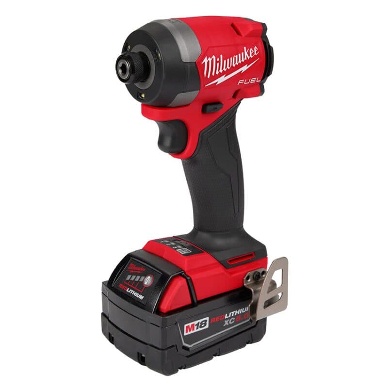 Milwaukee M18 Fuel Impact Driver: 4th Generation Technology - PTR