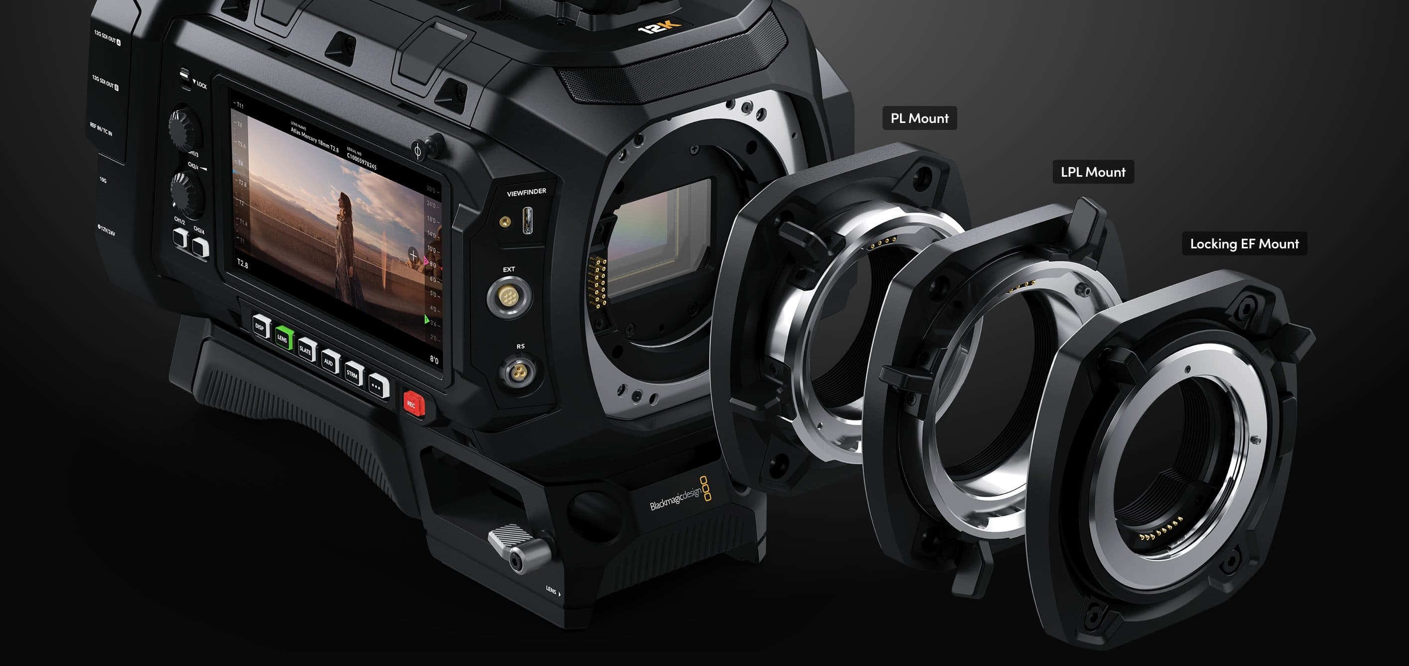 Blackmagic URSA Cine 12K LF