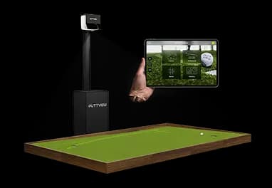 Augmented Reality Golf sports application: PuttView X - PuttView