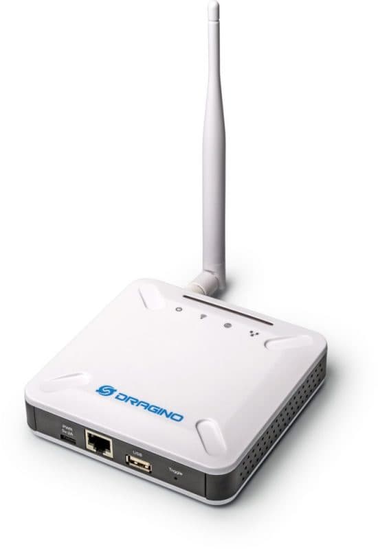 Dragino LPS8 Indoor LoRaWAN Gateway – Ridocata