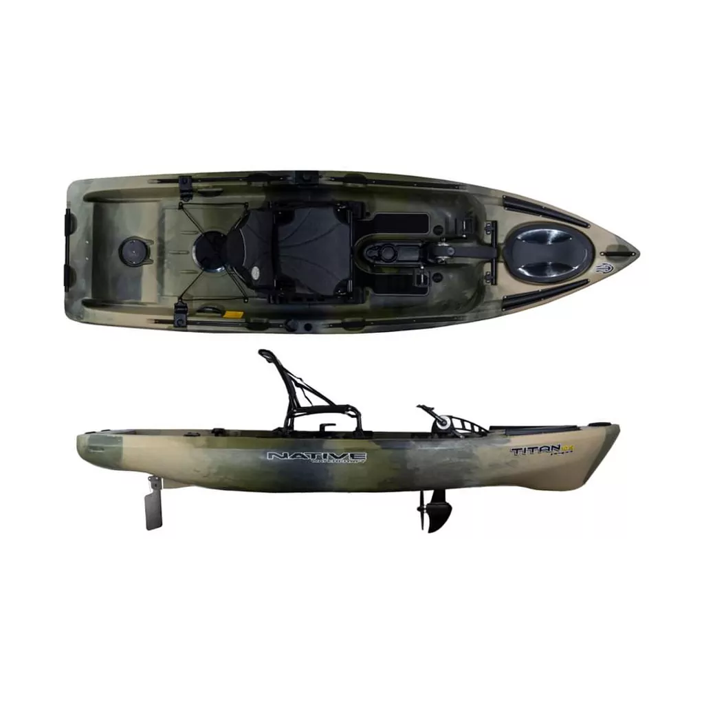 Native Watercraft Titan Propel 10.5 Fishing Kayak