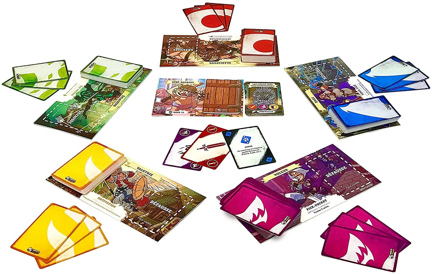 5 Minute Dungeon jeu de société Spin Master