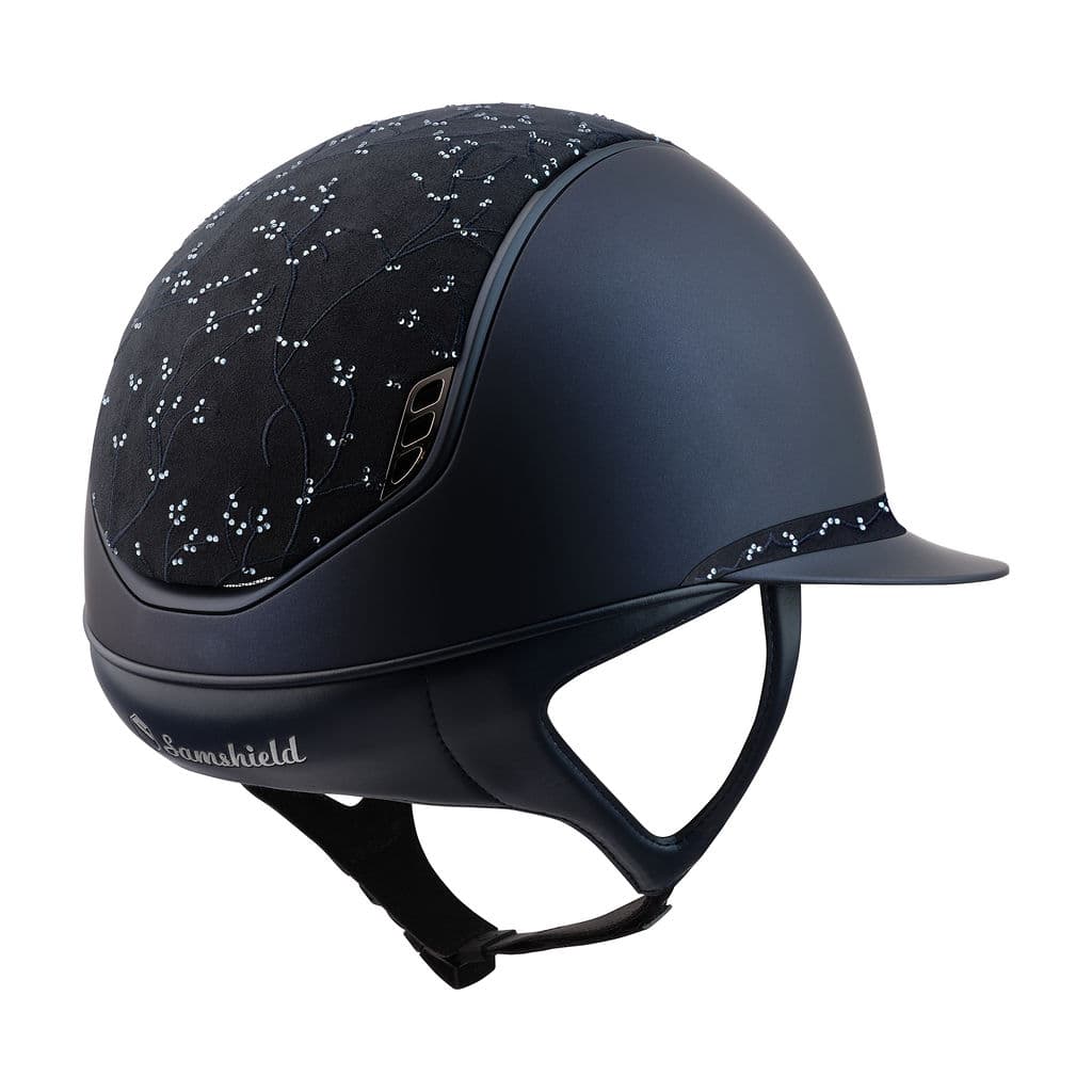 Samshield 2.0 Miss Shield Shadowmatt Helmet - Crystal Leaf - Matte 5 ...