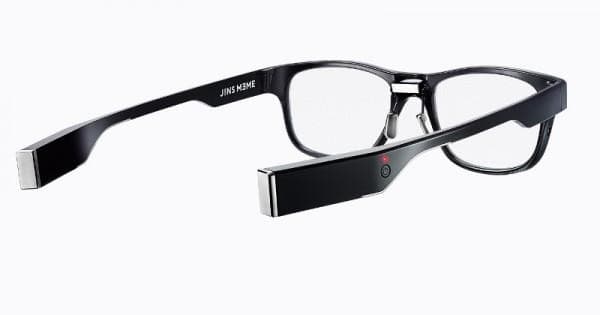 JINS MEME Takes A Literally Different Look At Smart Glasses