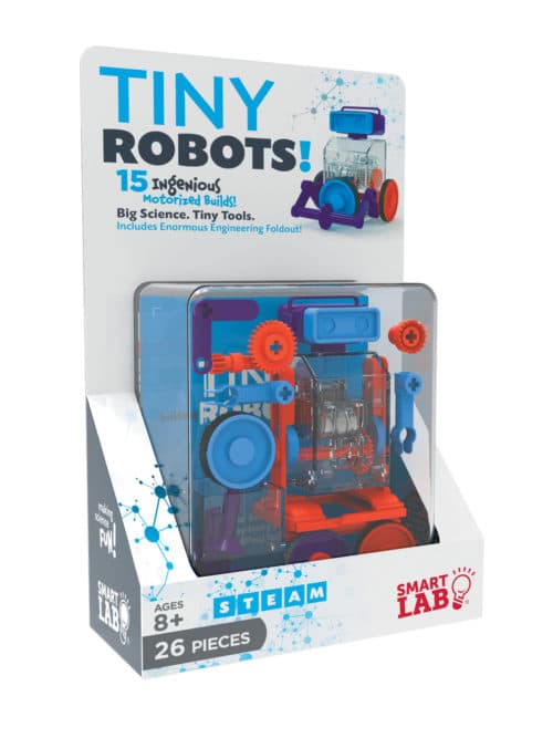 Tiny Robots! - SmartLab Toys