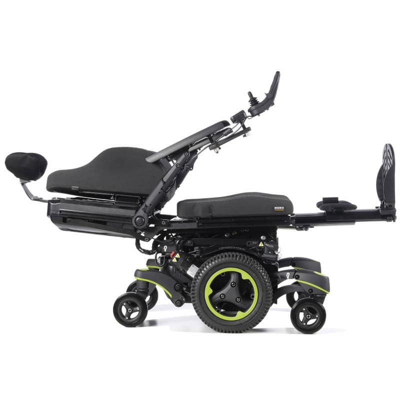 Fauteuil roulant électrique Quickie Q700 UP M à verticalisation