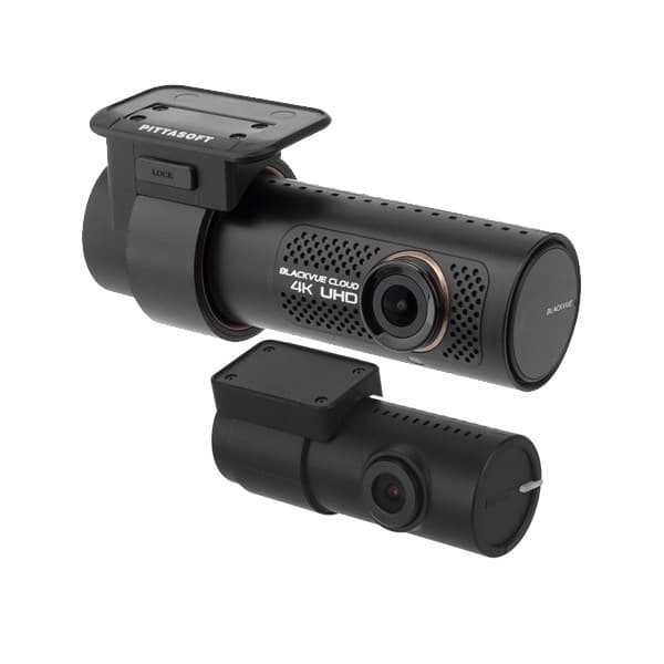 BlackVue DashCam DR900X-2CH PLUS - 2 Channel Front + Rear Dash Cam UHD ...