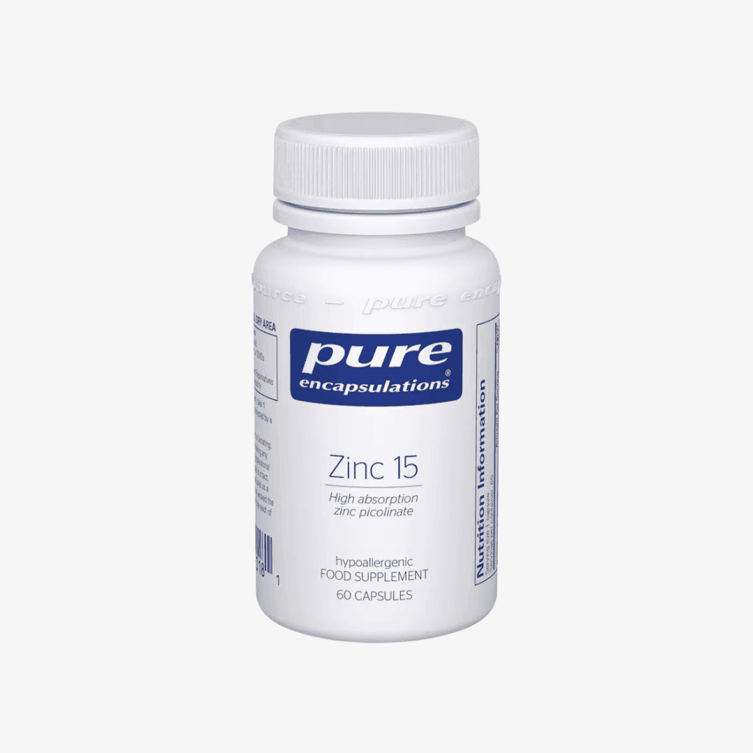 Pure Encapsulations Zinc 30 - The Hormonist