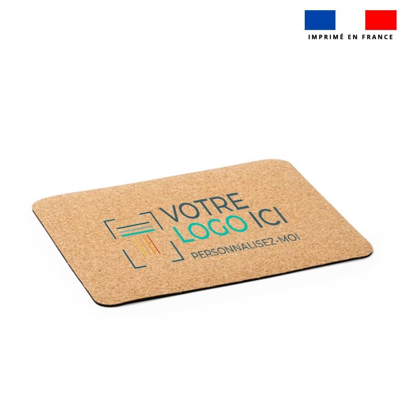 Tapis de souris écologique personnalisé - Tissus Print