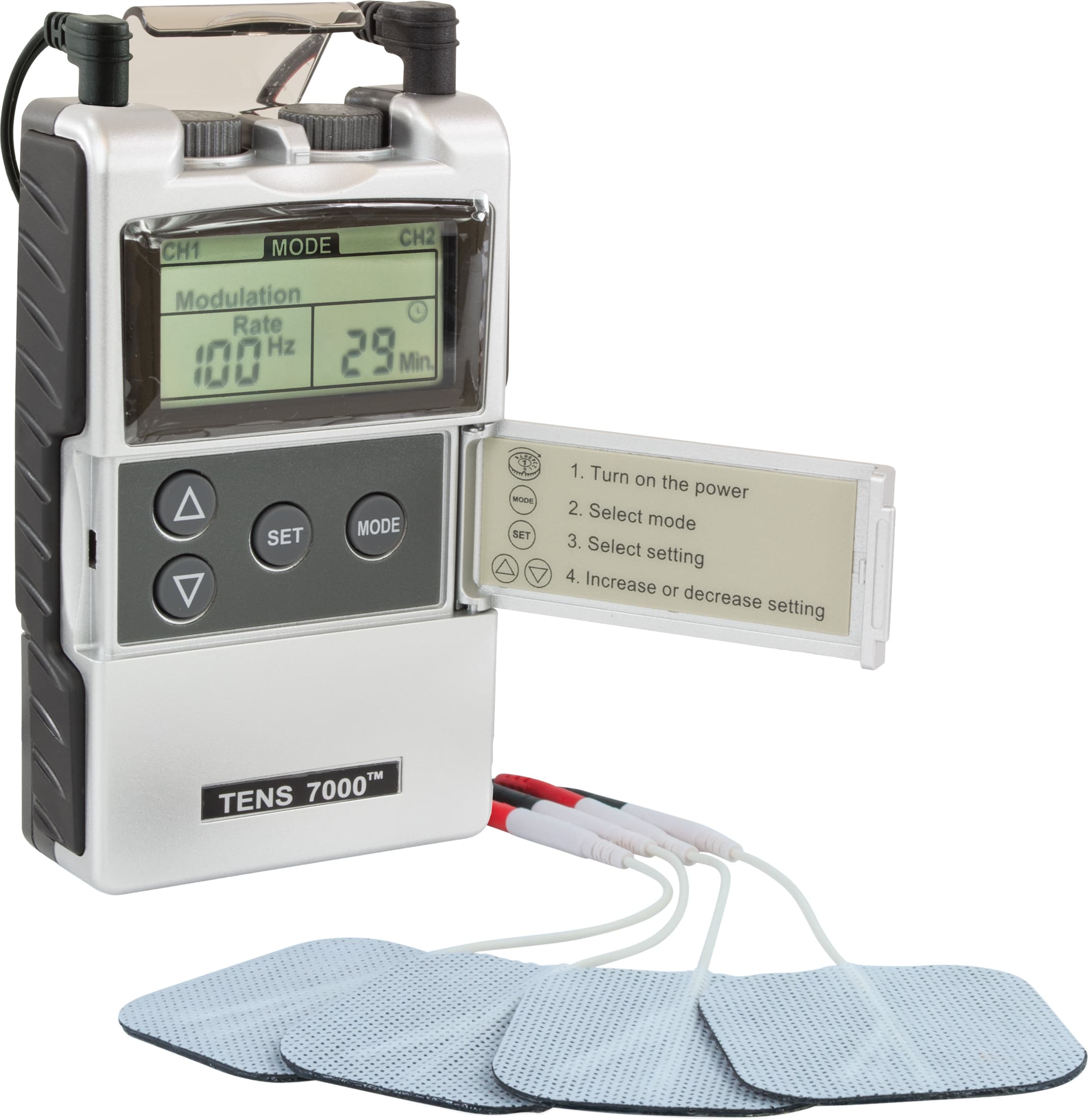 TENS 7000 2nd Edition Digital TENS Unit - Total Care Medical Supply