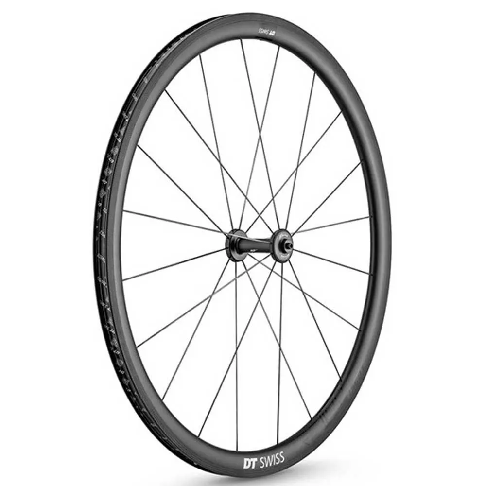 DT Swiss PRC 1100 Dicut 35 Tubeless Road Front Wheel, Black | Bikeinn