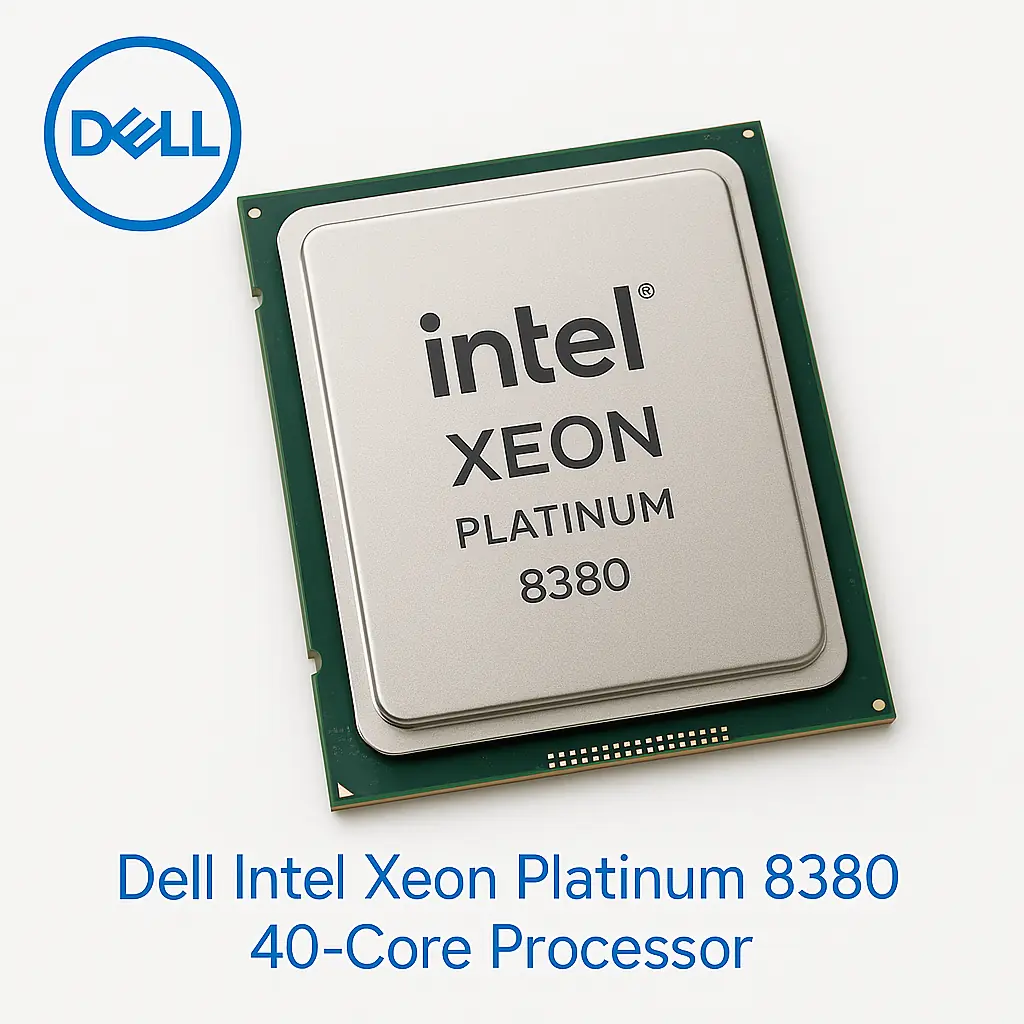 Dell Intel Xeon Platinum 8380 40-Core Processor 2.3GHz