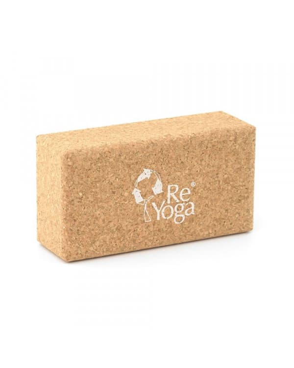ReYoga Reblock yoga block is made from natural cork