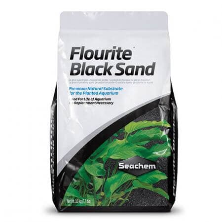 Seachem Flourite Black 7KG | SeaChem Fluorite Sand Plant …